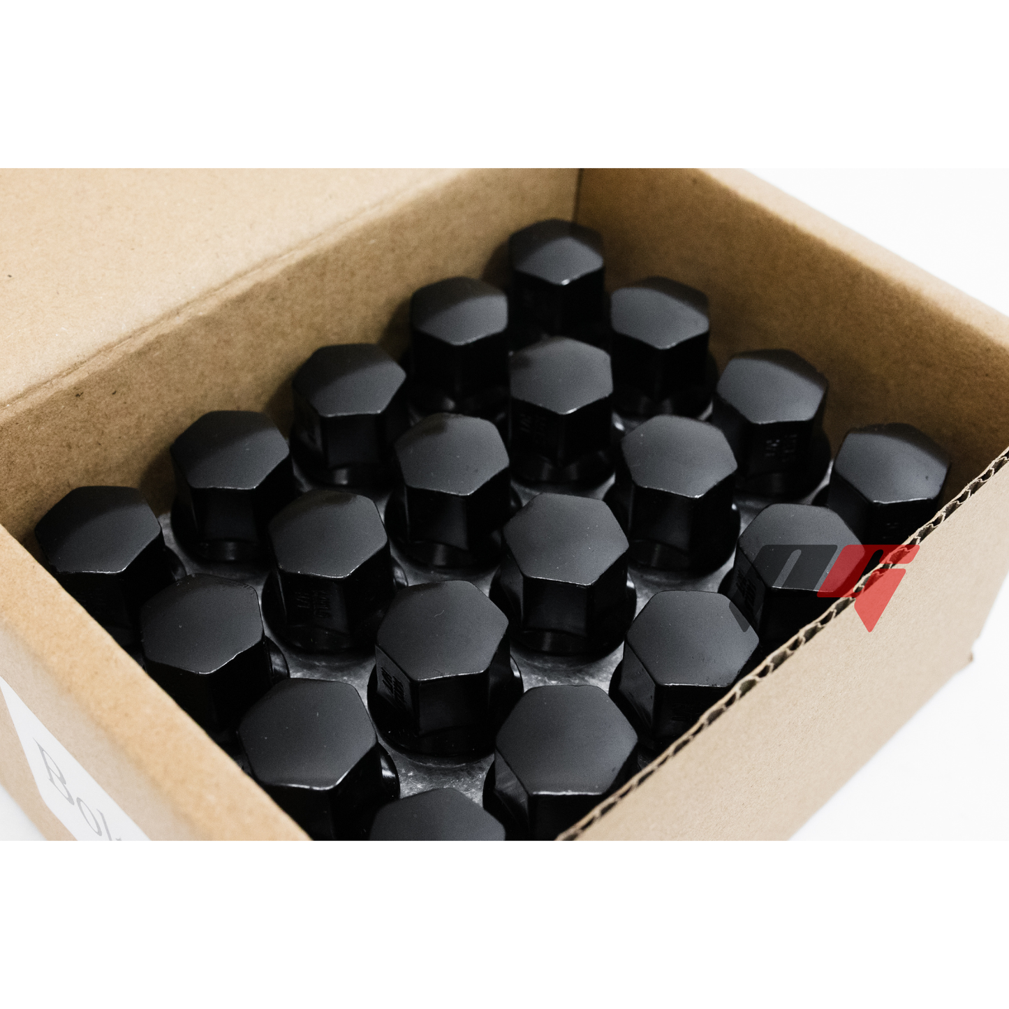 20pcs Black M14x1.5 Ball Seat Wheel Lug Bolts 28mm Shank For Mercedes Benz Wheels