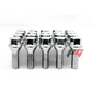 20pcs Chrome M12x1.25 Cone Seat Wheel Lug Bolts For Dart, Compass, Renegade, Cherokee