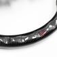 FOR 2015-2018 FORD FOCUS MK3 CARBON FIBER & LEATHER STEERING WHEEL