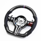 FOR BMW F3X 1-4 SERIES / F8X M2 M3 M4 / X3-X6 REAL CARBON FIBER PERFORMANCE STEERING WHEEL