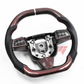 FOR 2007-2014 CADILLAC CTS / CTS-V / SRX / SLS CARBON FIBER PERFORMANCE STEERING WHEEL
