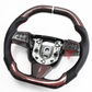FOR 2007-2014 CADILLAC CTS / CTS-V / SRX / SLS CARBON FIBER PERFORMANCE STEERING WHEEL