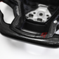 FOR 2015-2022 FORD F-150/ RAPTOR CARBON FIBER & LEATHER STEERING WHEEL