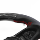 FOR INFINITI Q50 2019+/ Q60 2017+ CARBON FIBER & LEATHER STEERING WHEEL