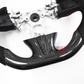 FOR 2013-2017 INFINITI Q50 CARBON FIBER & LEATHER STEERING WHEEL