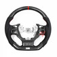 FOR 2013-2023 LEXUS IS CARBON FIBER & LEATHER STEERING WHEEL