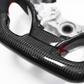 FOR 2019-2023 LEXUS ES CARBON FIBER & LEATHER STEERING WHEEL