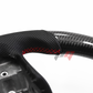 FOR 2019-2023 LEXUS ES CARBON FIBER & LEATHER STEERING WHEEL