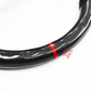 FOR 2013-2019 CADILLAC ATS CARBON FIBER & LEATHER STEERING WHEEL