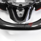 FOR 2020-2023 CADILLAC CT4/ CT5 CARBON FIBER & LEATHER STEERING WHEEL