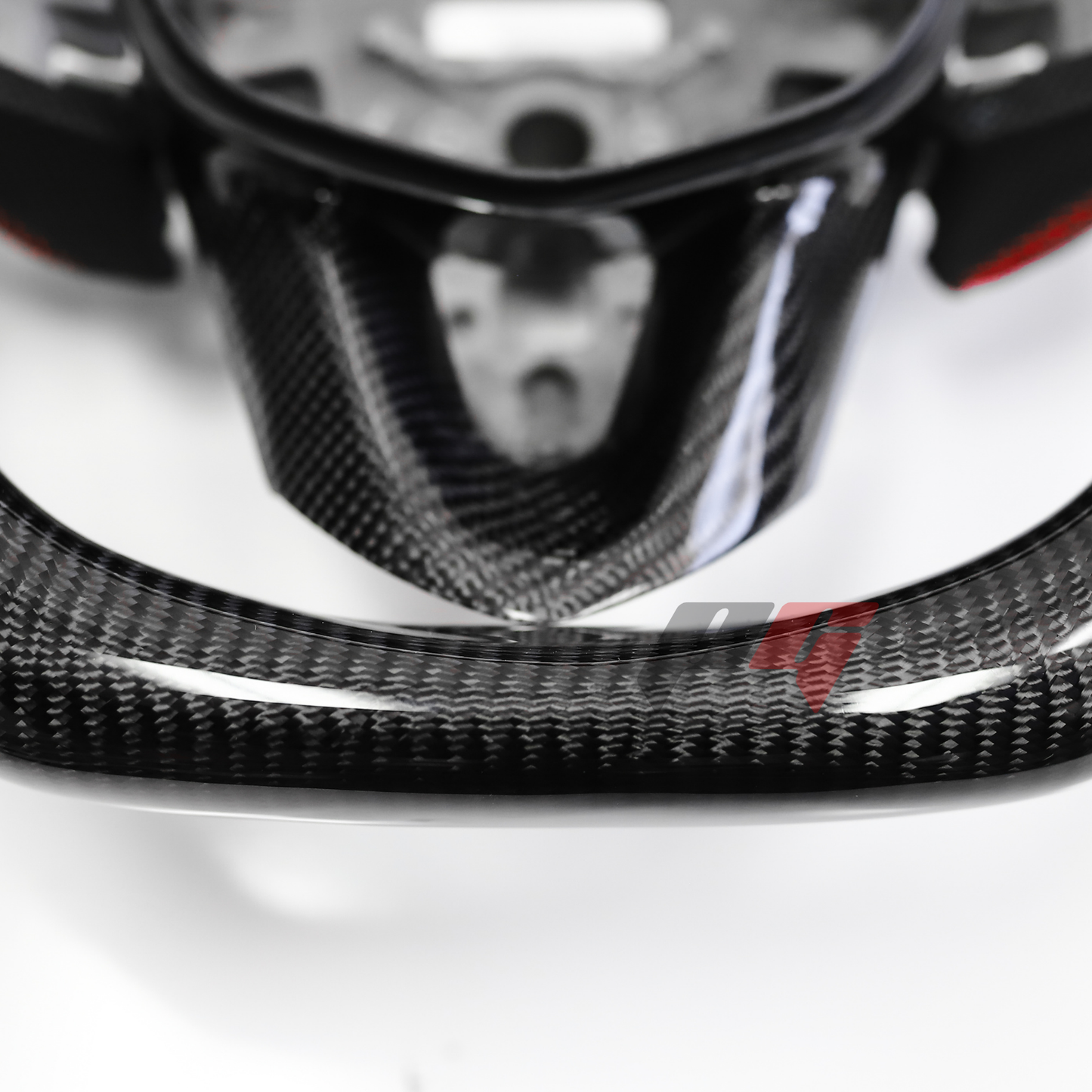 FOR 2020-2023 CADILLAC CT4/ CT5 CARBON FIBER & LEATHER STEERING WHEEL