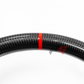 FOR 2020-2023 CADILLAC CT4/ CT5 CARBON FIBER & LEATHER STEERING WHEEL
