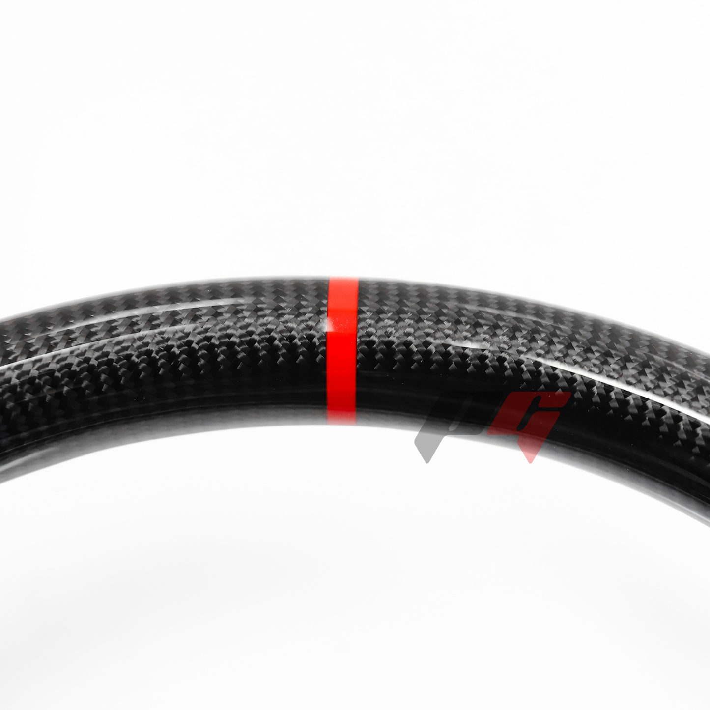 FOR 2020-2023 CADILLAC CT4/ CT5 CARBON FIBER & LEATHER STEERING WHEEL