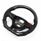 FOR 2007-2014 CADILLAC CTS / CTS-V / SRX / SLS CARBON FIBER PERFORMANCE STEERING WHEEL