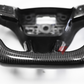 FOR 2007-2014 CADILLAC CTS / CTS-V / SRX / SLS CARBON FIBER PERFORMANCE STEERING WHEEL