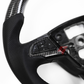 FOR 2015-2018 FORD FOCUS MK3/RS/ST CARBON FIBER & LEATHER STEERING WHEEL