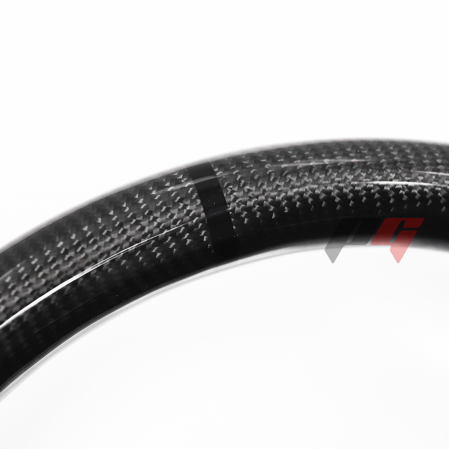 FOR 2015-2018 FORD FOCUS MK3/RS/ST CARBON FIBER & LEATHER STEERING WHEEL