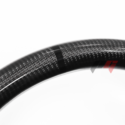 FOR 2015-2018 FORD FOCUS MK3/RS/ST CARBON FIBER & LEATHER STEERING WHEEL