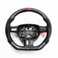FOR 2005-2012 FORD FOCUS MK2/ST CARBON FIBER & LEATHER STEERING WHEEL