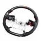 FOR 2014-2021 TOYOTA TACOMA/ 4RUNNER/ TUNDRA CARBON FIBER & LEATHER STEERING WHEEL