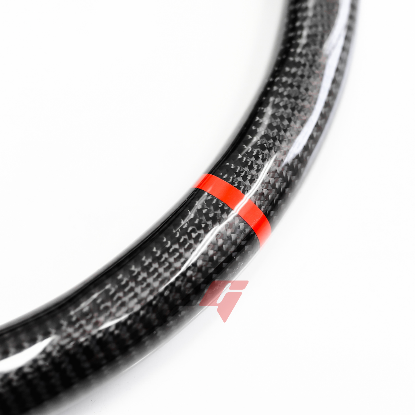 FOR 2014-2021 TOYOTA TACOMA/ 4RUNNER/ TUNDRA CARBON FIBER & LEATHER STEERING WHEEL