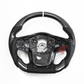 FOR 2019-2026 TOYOTA SUPRA CARBON FIBER & LEATHER STEERING WHEEL