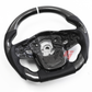 FOR 2019-2026 TOYOTA SUPRA CARBON FIBER & LEATHER STEERING WHEEL