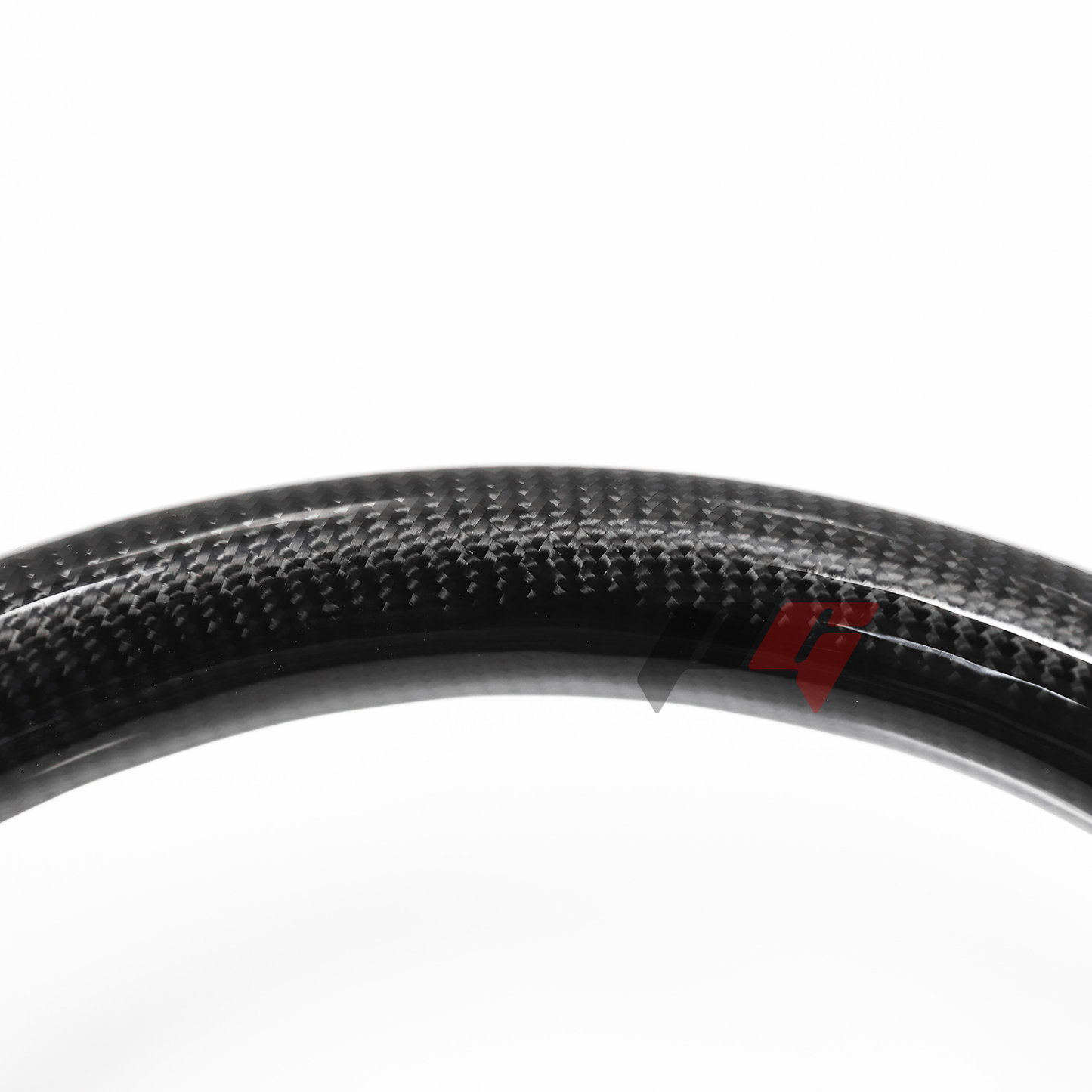 FOR 2018-2022 HONDA ACCORD CARBON FIBER & LEATHER STEERING WHEEL
