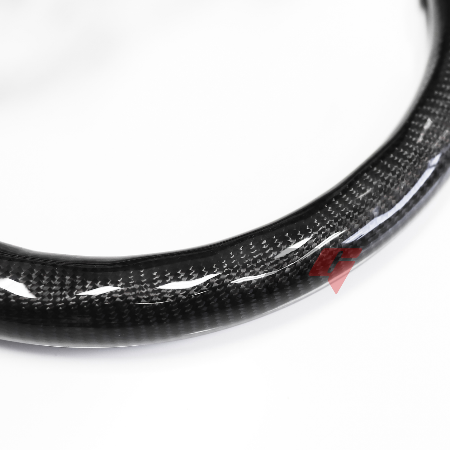 FOR 2018-2022 HONDA ACCORD CARBON FIBER & LEATHER STEERING WHEEL