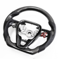 FOR 2019-2024 TOYOTA COROLLA CARBON FIBER & LEATHER STEERING WHEEL