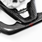 FOR 2019-2024 TOYOTA COROLLA CARBON FIBER & LEATHER STEERING WHEEL