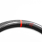 FOR 2022-2024 HONDA CIVIC CARBON FIBER & LEATHER STEERING WHEEL