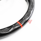 FOR 2022-2024 HONDA CIVIC CARBON FIBER & LEATHER STEERING WHEEL