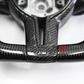 FOR 2012-2018 BMW F3X 1-4 SERIES / F8X M2, M3, M4 / X3-X6 CARBON FIBER PERFORMANCE STEERING WHEEL