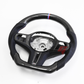 FOR 2019-2023 BMW G30 5-8 SERIES / M5 M8 / X3-X7 CARBON FIBER PERFORMANCE STEERING WHEEL