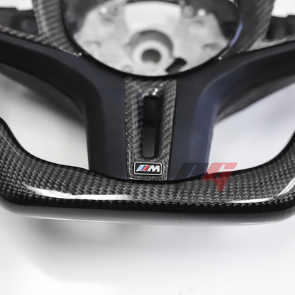 FOR 2019-2023 BMW G30 5-8 SERIES / M5 M8 / X3-X7 CARBON FIBER PERFORMANCE STEERING WHEEL