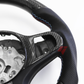 FOR 2019-2023 BMW G30 5-8 SERIES / M5 M8 / X3-X7 CARBON FIBER PERFORMANCE STEERING WHEEL