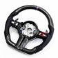 FOR 2012-2018 BMW F10 5 & 6 SERIES CARBON FIBER PERFORMANCE STEERING WHEEL