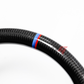 FOR 2012-2018 BMW F10 5 & 6 SERIES CARBON FIBER PERFORMANCE STEERING WHEEL