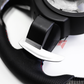 FOR 2012-2018 BMW F10 5 & 6 SERIES CARBON FIBER PERFORMANCE STEERING WHEEL