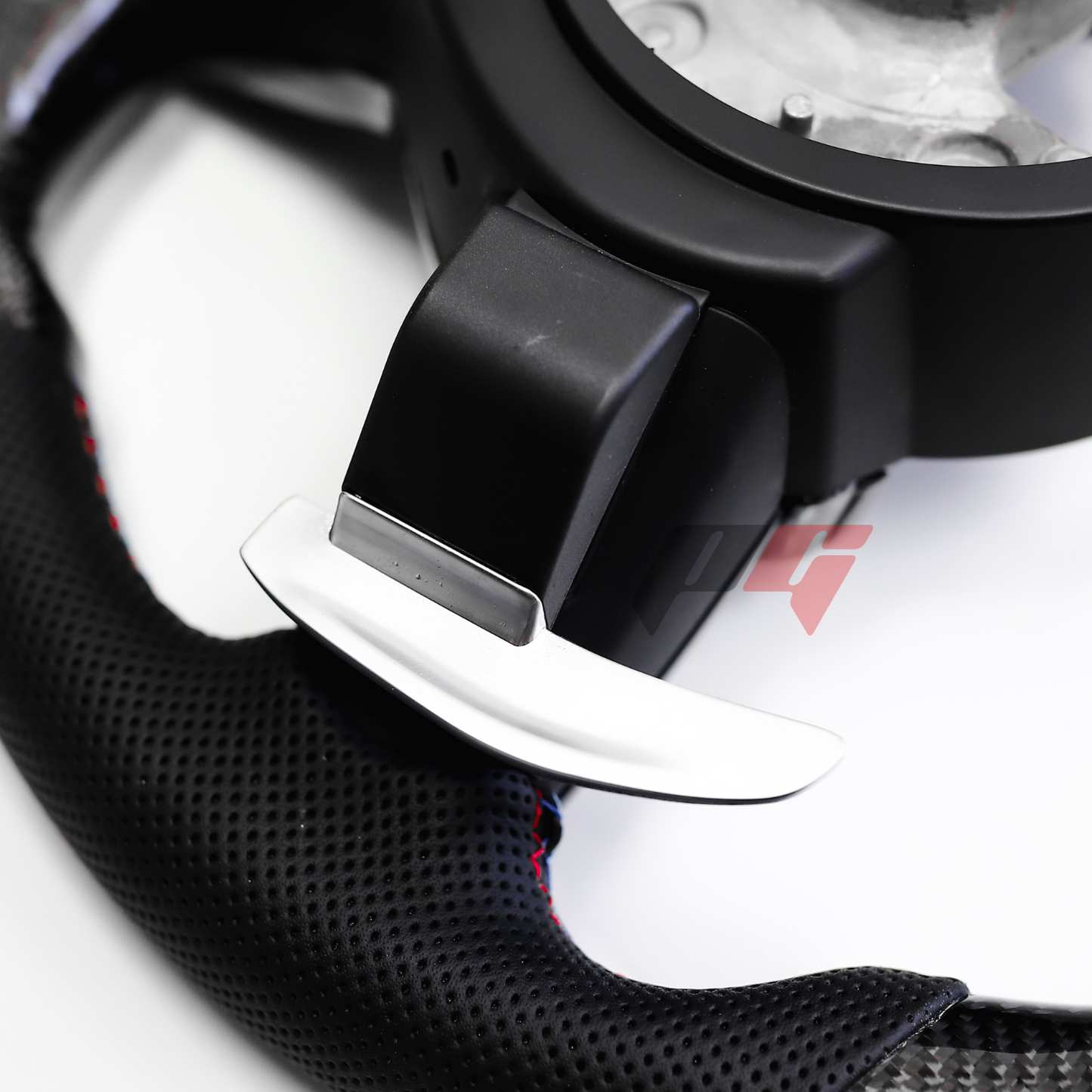 FOR 2012-2018 BMW F10 5 & 6 SERIES CARBON FIBER PERFORMANCE STEERING WHEEL