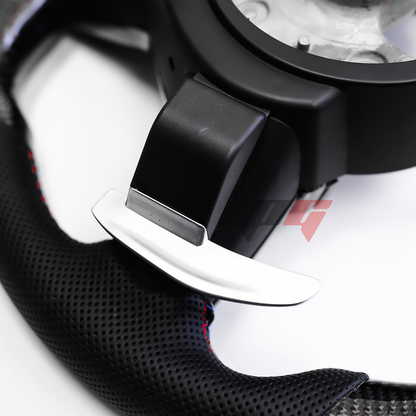 FOR 2012-2018 BMW F10 5 & 6 SERIES CARBON FIBER PERFORMANCE STEERING WHEEL