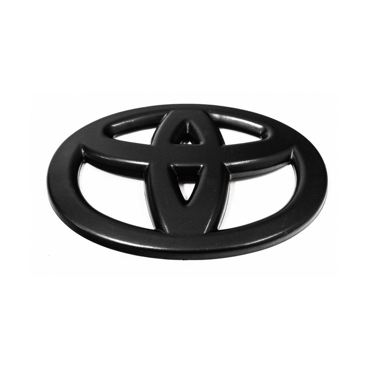 3D Steering Wheel Emblem Overlay for 2010–2023 Toyota 4Runner Blackout
