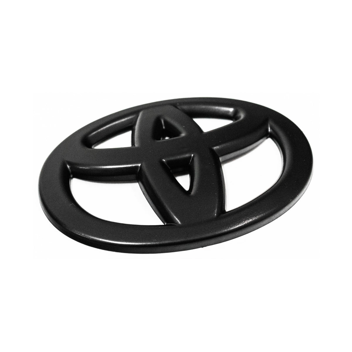 3D Steering Wheel Emblem Overlay for 2010–2023 Toyota 4Runner Blackout