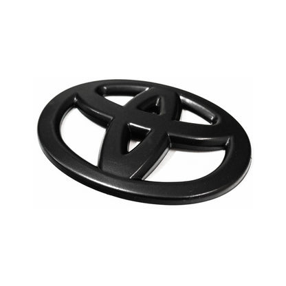 3D Steering Wheel Emblem Overlay for 2010–2023 Toyota 4Runner Blackout