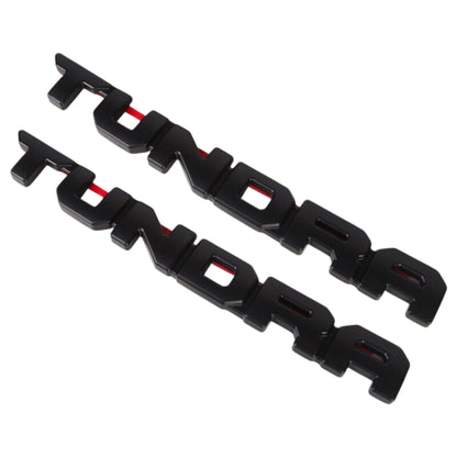 Matte Black Emblem 2PCS Door Overlays for 2014–2024 Toyota Tundra