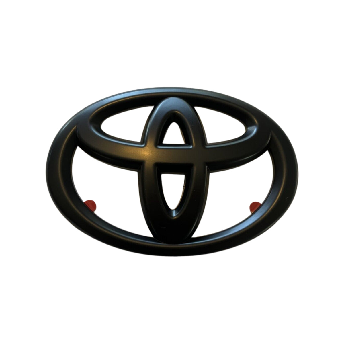 Matte Black Grille Emblem Overlay for 2022–2024 Toyota Tundra
