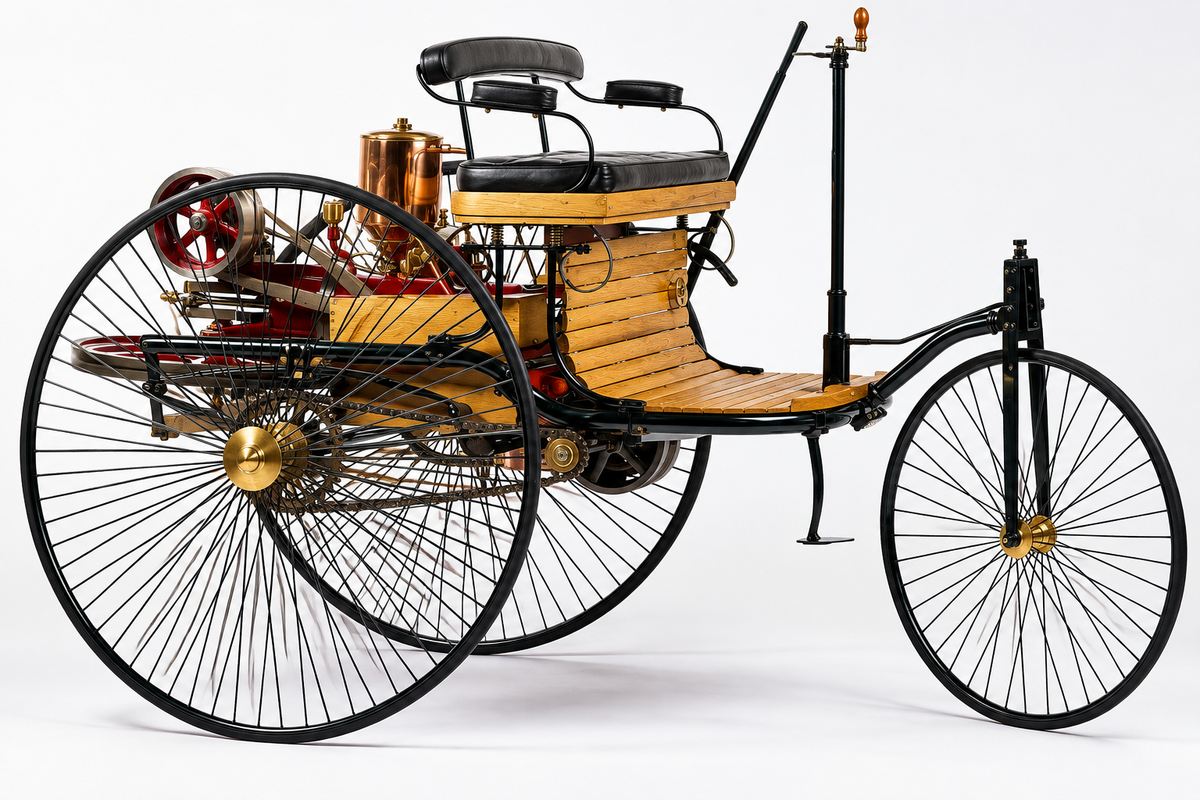 The first automobile