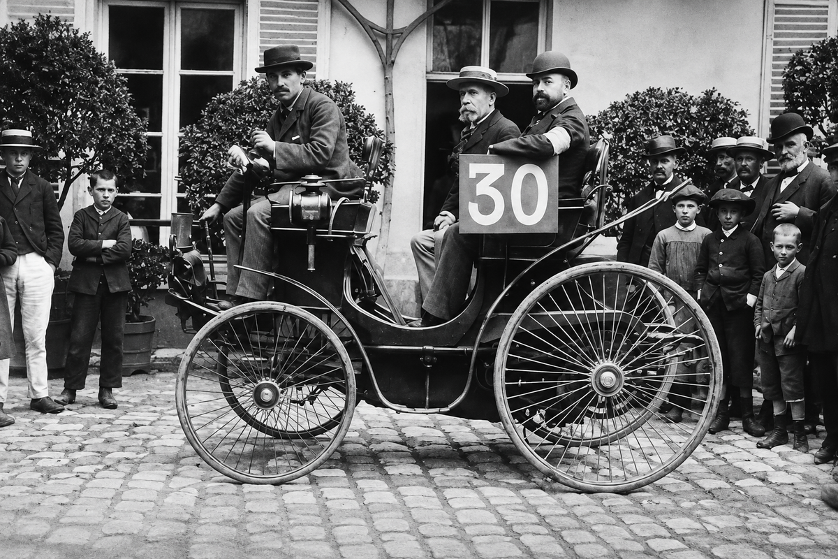 The first race