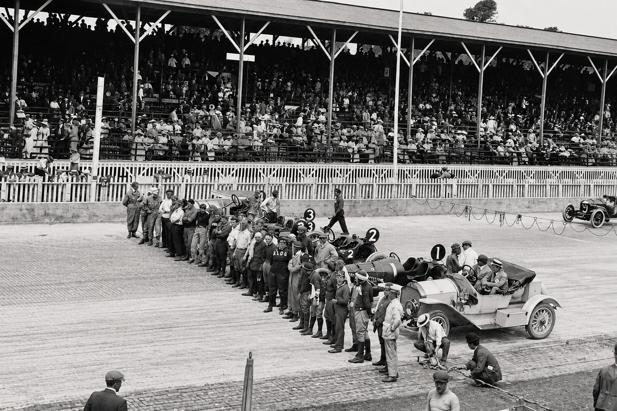 The Indianapolis 500